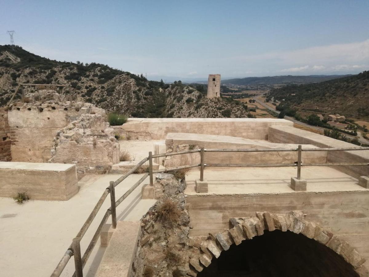 Villa Cal cap xic Castellfullit de Riubregos Exterior foto