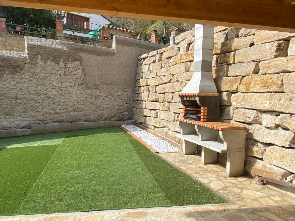 Villa Cal cap xic Castellfullit de Riubregos Exterior foto