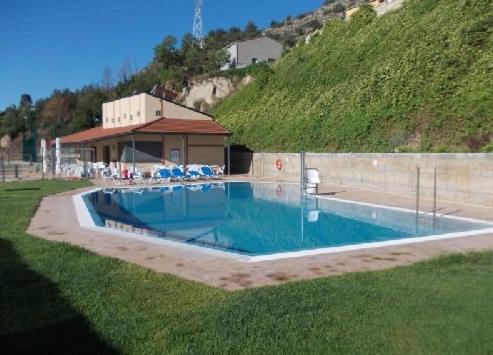 Villa Cal cap xic Castellfullit de Riubregos Exterior foto